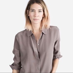 Everlane The Silk Round Collar
